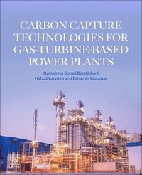 bokomslag Carbon Capture Technologies for Gas-Turbine-Based Power Plants