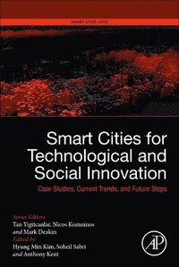 bokomslag Smart Cities for Technological and Social Innovation