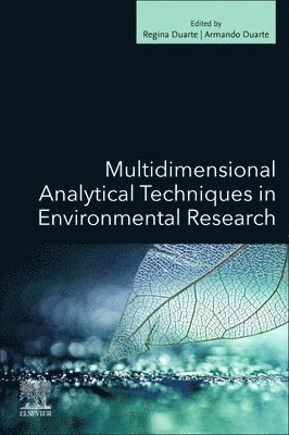 bokomslag Multidimensional Analytical Techniques in Environmental Research