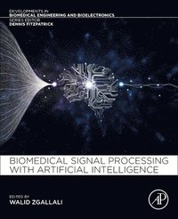 bokomslag Biomedical Signal Processing and Artificial Intelligence in Healthcare