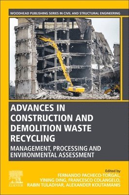 bokomslag Advances in Construction and Demolition Waste Recycling