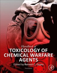 bokomslag Handbook of Toxicology of Chemical Warfare Agents