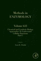 Shukla,Arun K, Arun K. Shukla - Chemical and Synthetic Biology Approaches to Understand Cellular Functions - Part C, Inbunden