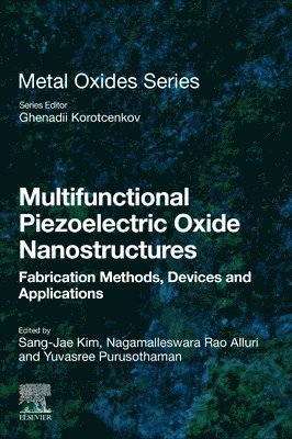 bokomslag Multifunctional Piezoelectric Oxide Nanostructures: Fabrication Methods, Devices and Applications