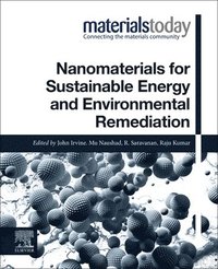 bokomslag Nanomaterials for Sustainable Energy and Environmental Remediation