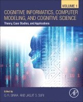 G. R. Sinha, Jasjit S. Suri - Cognitive Informatics, Computer Modelling, and Cognitive Science, Häftad