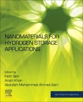 Fatih Sen, Anish Khan, Abdullah Mohammed Ahmed Asiri - Nanomaterials for Hydrogen Storage Applications, Häftad