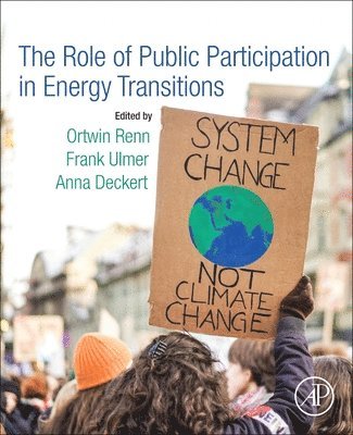 bokomslag Role of Public Participation in Energy Transitions