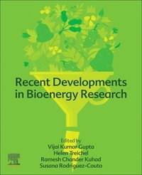 bokomslag Recent Developments in Bioenergy Research