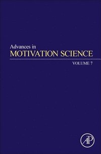 bokomslag Advances in Motivation Science