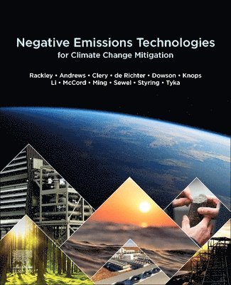 bokomslag Negative Emissions Technologies for Climate Change Mitigation