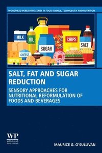 bokomslag Salt, Fat and Sugar Reduction