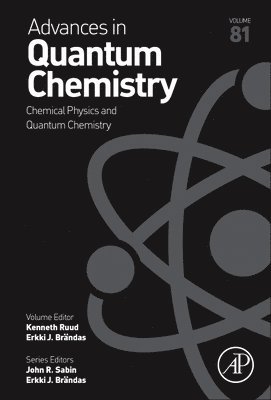 bokomslag Chemical Physics and Quantum Chemistry