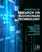 Saravanan Krishnan, Valentina Emilia Balas, E. Golden Julie, Harold Robinson Yesudhas, S. Balaji, Raghvendra Kumar - Handbook of Research on Blockchain Technology, Häftad