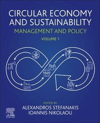 bokomslag Circular Economy and Sustainability