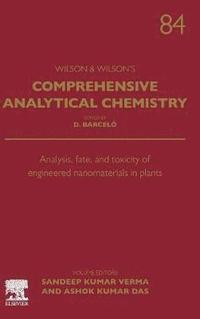 bokomslag Analysis, Fate, and Toxicity of Engineered Nanomaterials in Plants