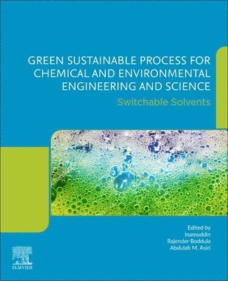 bokomslag Green Sustainable Process for Chemical and Environmental Engineering and Science