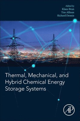 bokomslag Thermal, Mechanical, and Hybrid Chemical Energy Storage Systems