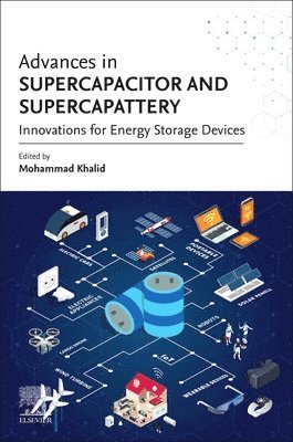 bokomslag Advances in Supercapacitor and Supercapattery