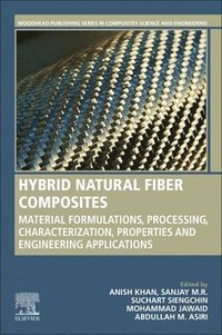 bokomslag Hybrid Natural Fiber Composites
