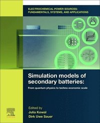 bokomslag Electrochemical Power Sources: Fundamentals, Systems, and Applications