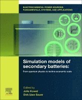 Julia Kowal, Dirk Uwe Sauer - Electrochemical Power Sources: Fundamentals, Systems, and Applications, Häftad