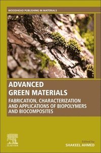 bokomslag Advanced Green Materials