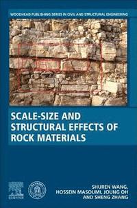bokomslag Scale-Size and Structural Effects of Rock Materials
