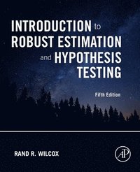 bokomslag Introduction to Robust Estimation and Hypothesis Testing