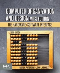 bokomslag Computer Organization and Design MIPS Edition
