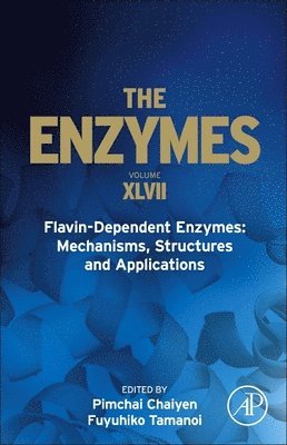 bokomslag Flavin-Dependent Enzymes: Mechanisms, Structures and Applications