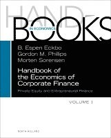 Handbook of the Economics of Corporate Finance, Inbunden