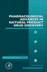 bokomslag Pharmacological Advances in Natural Product Drug Discovery