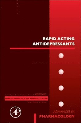 bokomslag Rapid Acting Antidepressants