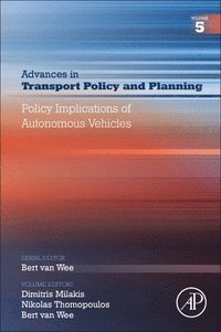 bokomslag Policy Implications of Autonomous Vehicles