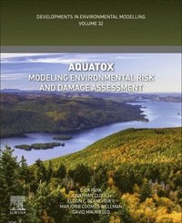 bokomslag Aquatox: Modelling Environmental Risk and Damage Assessmentvolume 32