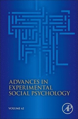 bokomslag Advances in Experimental Social Psychology