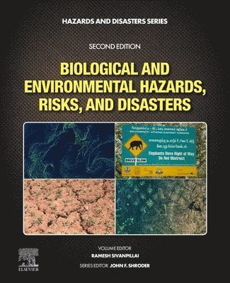 Ramesh Sivanpillai, USA) Sivanpillai, Ramesh (Senior Research Scientist, Wyoming GIS Center, University of Wyoming, Laramie, WY 82071 - Biological and Environmental Hazards, Risks, and Disasters, Häftad