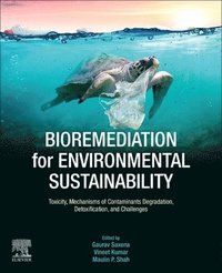 bokomslag Bioremediation for Environmental Sustainability