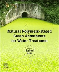 bokomslag Natural Polymers-Based Green Adsorbents for Water Treatment