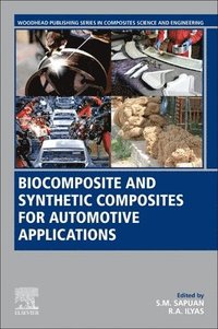 bokomslag Biocomposite and Synthetic Composites for Automotive Applications