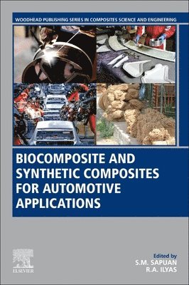 bokomslag Biocomposite and Synthetic Composites for Automotive Applications