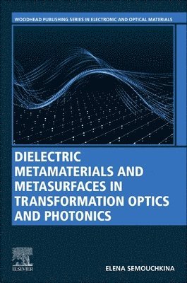 Elena Semouchkina, USA) Semouchkina, Elena (Professor, Department of Electrical and Computer Engineering, Michigan Technological University - Dielectric Metamaterials and Metasurfaces in Transformation Optics and Photonics, Häftad