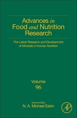 bokomslag Latest Research and Development of Minerals in Human Nutrition