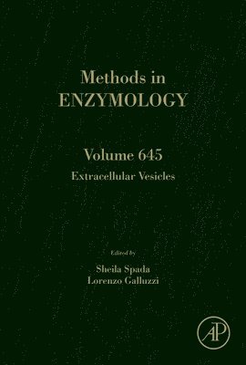 Spada,Sheil, Sheila Spada, Lorenzo Galluzzi - Extracellular Vesicles, Inbunden