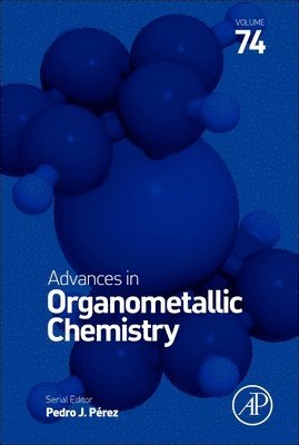 bokomslag Advances in Organometallic Chemistry