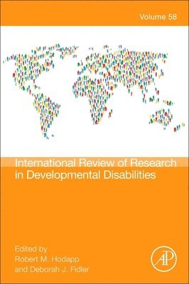 Robert M. Hodapp, Deborah J. Fidler - International Review Research in Developmental Disabilities, Inbunden