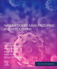 bokomslag Nanomedicine Manufacturing and Applications