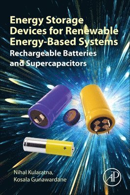 bokomslag Energy Storage Devices for Renewable Energy-Based Systems