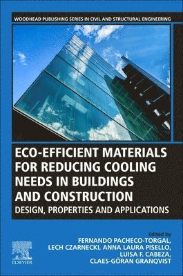 bokomslag Eco-efficient Materials for Reducing Cooling Needs in Buildings and Construction